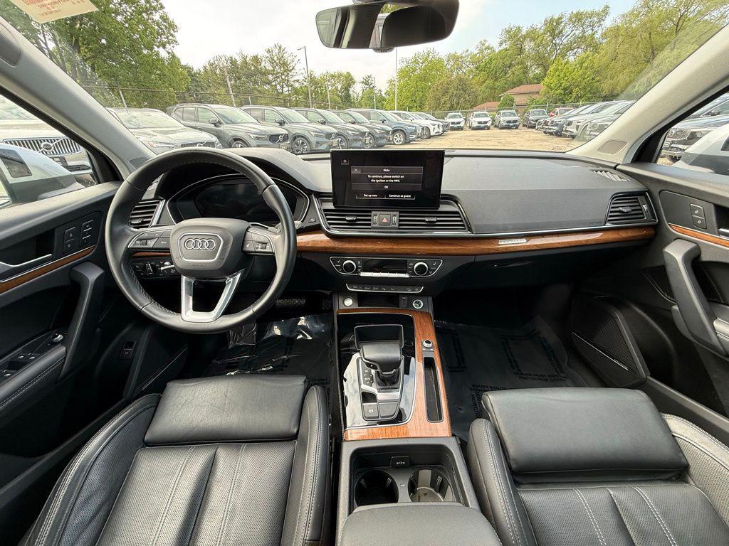 used 2022 Audi Q5 car, priced at $23,706
