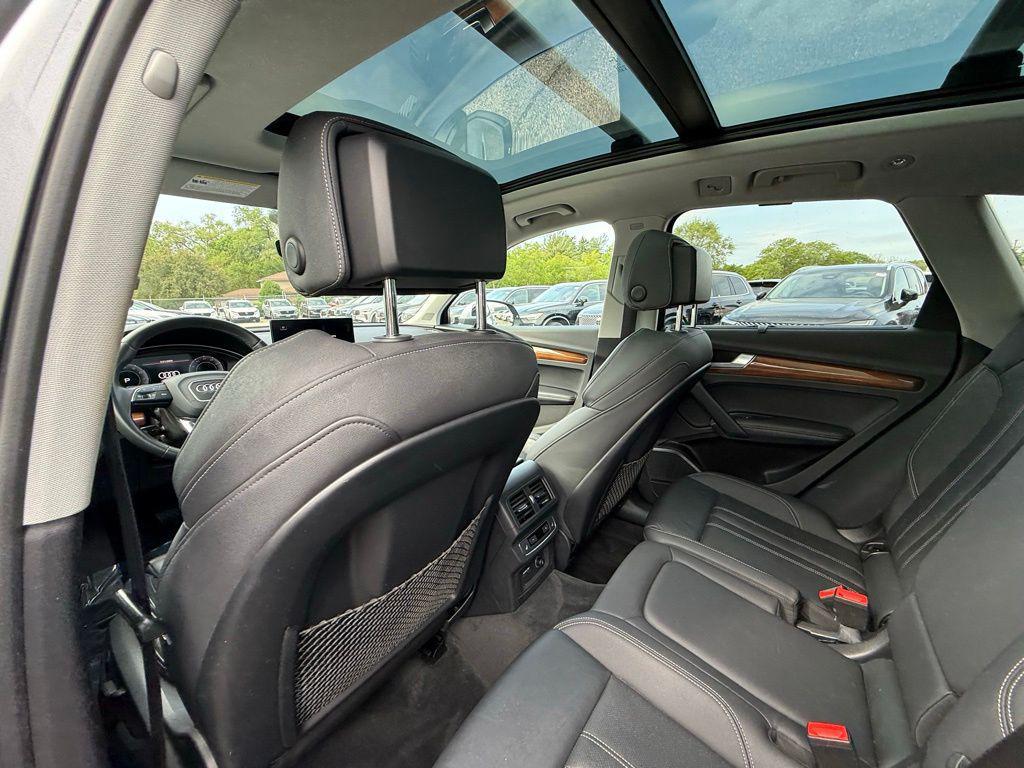 used 2022 Audi Q5 car, priced at $23,706