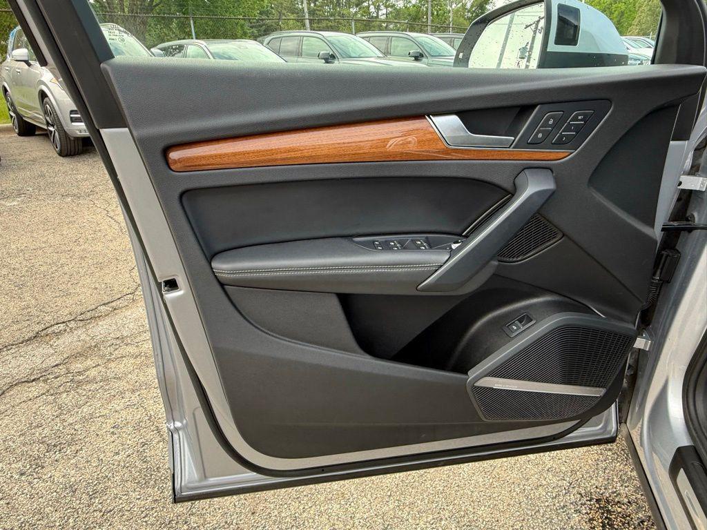 used 2022 Audi Q5 car, priced at $23,706