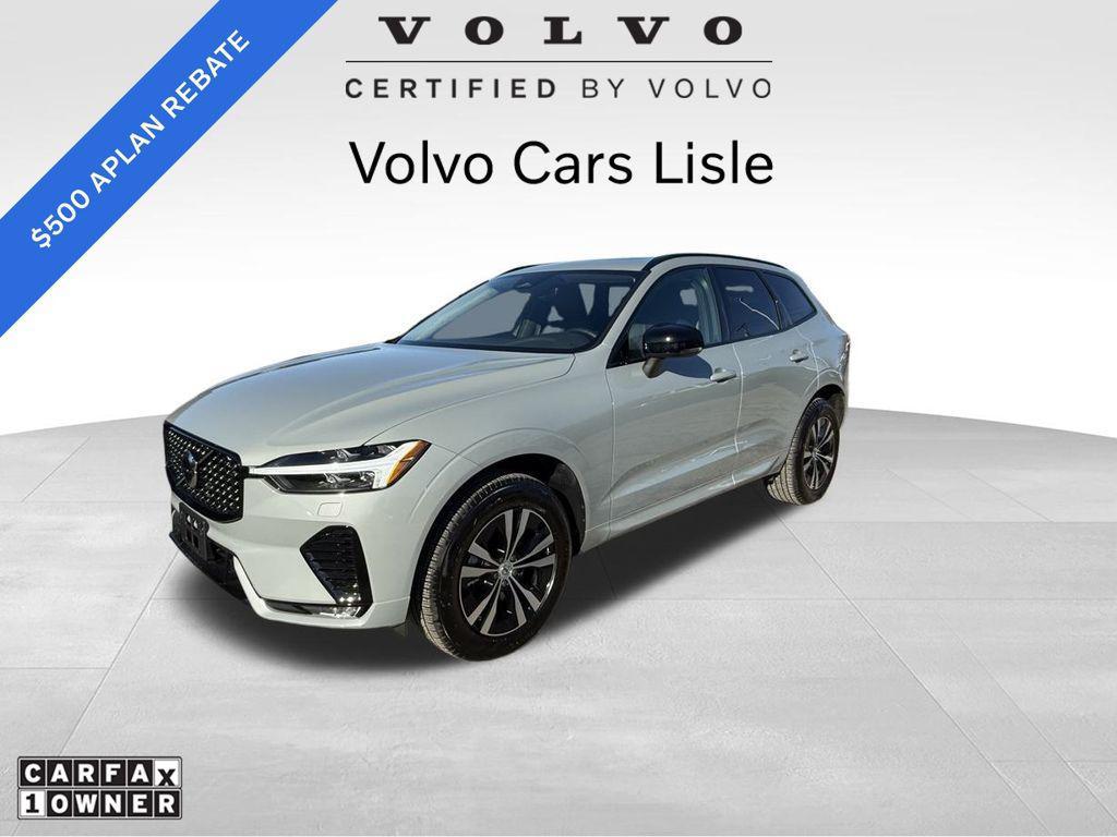 used 2025 Volvo XC60 car, priced at $36,976