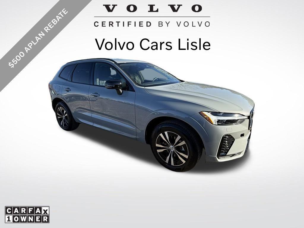 used 2025 Volvo XC60 car, priced at $36,500