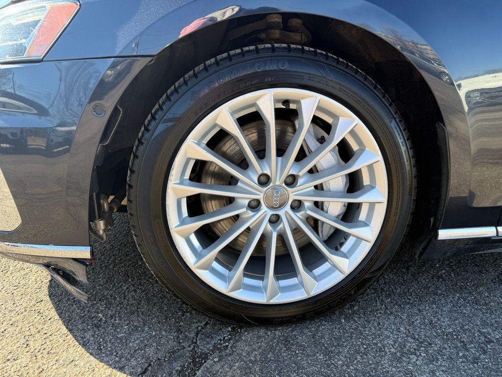 used 2019 Audi A8 car, priced at $28,000