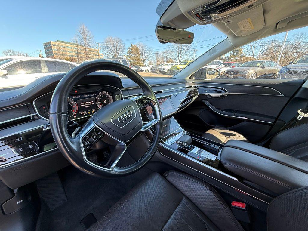used 2019 Audi A8 car, priced at $28,000