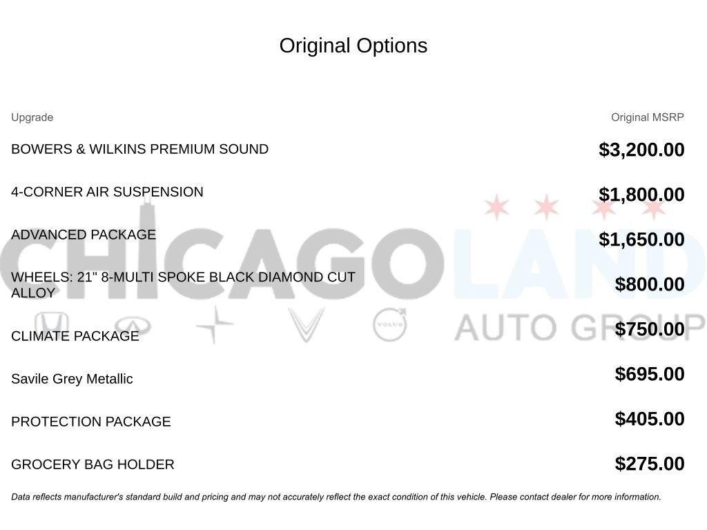 used 2022 Volvo XC90 car, priced at $37,816