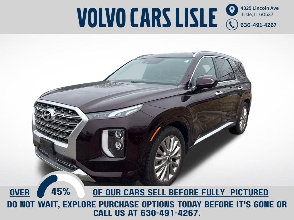 used 2020 Hyundai Palisade car, priced at $24,400