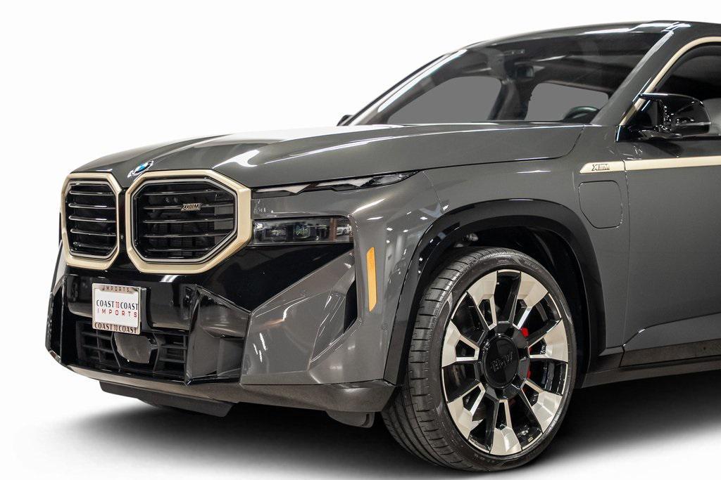 used 2023 BMW XM car, priced at $88,990