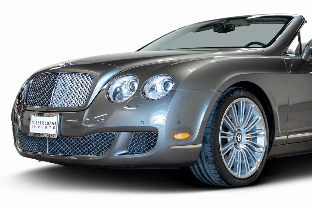 used 2010 Bentley Continental GTC car, priced at $52,990