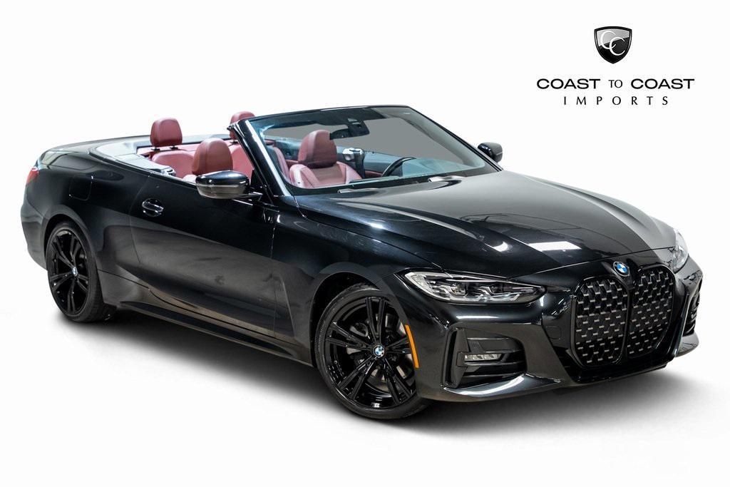 used 2023 BMW 430 car, priced at $43,990