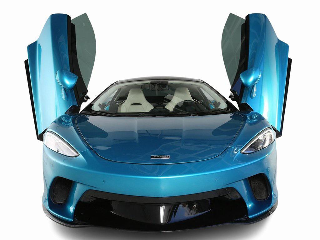 used 2023 McLaren GT car, priced at $171,990