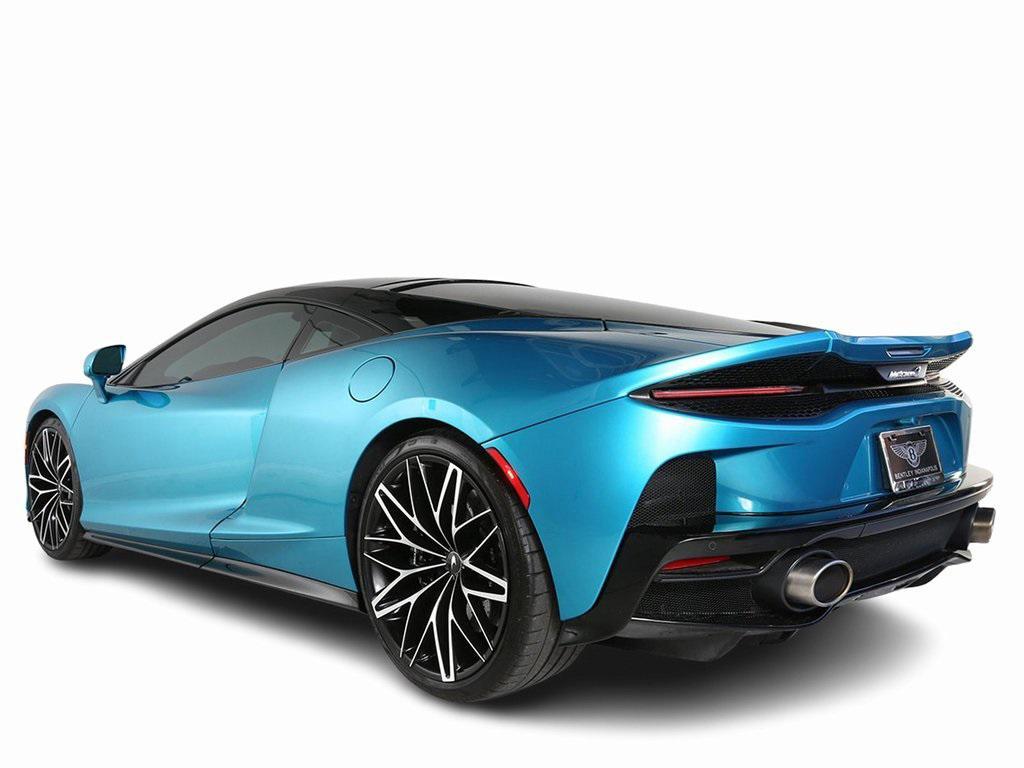 used 2023 McLaren GT car, priced at $171,990