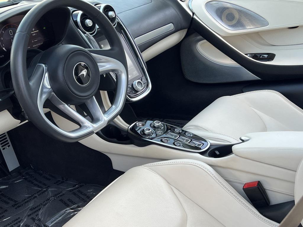 used 2023 McLaren GT car, priced at $171,990