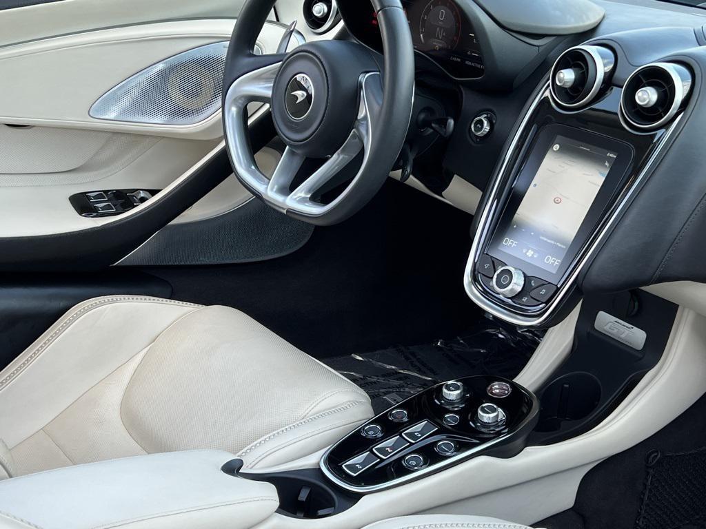 used 2023 McLaren GT car, priced at $171,990