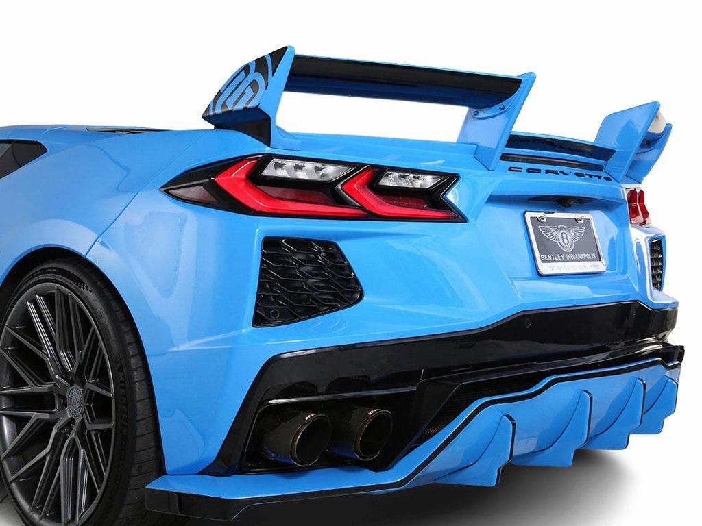 used 2021 Chevrolet Corvette car, priced at $64,990