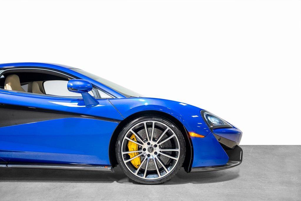 used 2017 McLaren 570S car, priced at $128,990