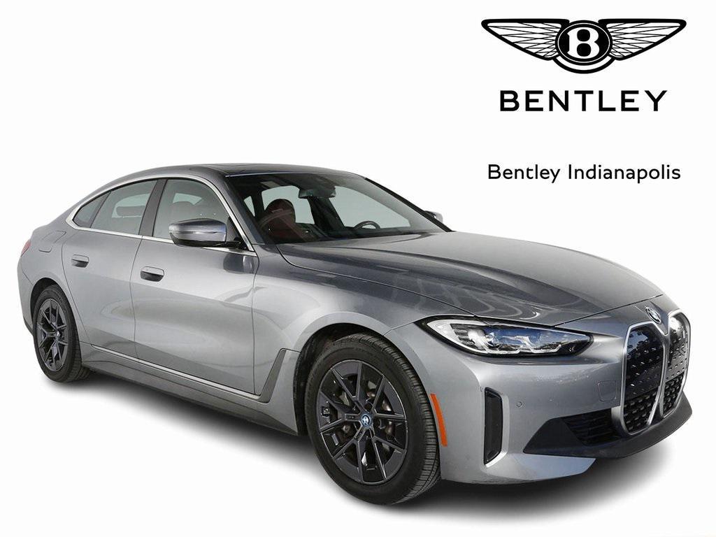 used 2023 BMW i4 Gran Coupe car, priced at $32,990