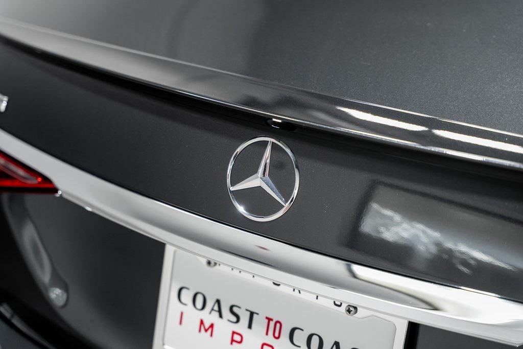 used 2025 Mercedes-Benz AMG S 63 E car, priced at $169,990