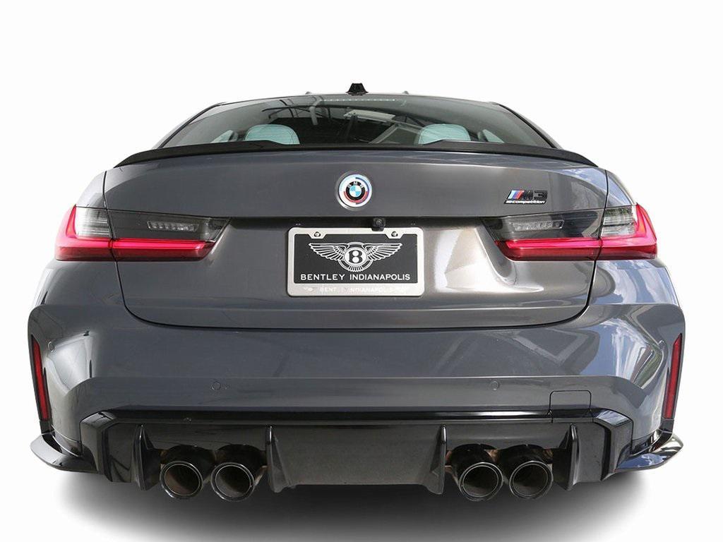 used 2023 BMW M3 car, priced at $77,990