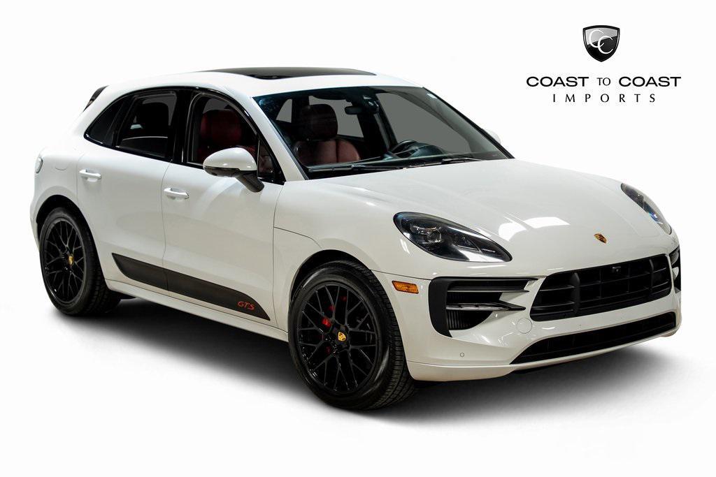 used 2021 Porsche Macan car, priced at $51,490