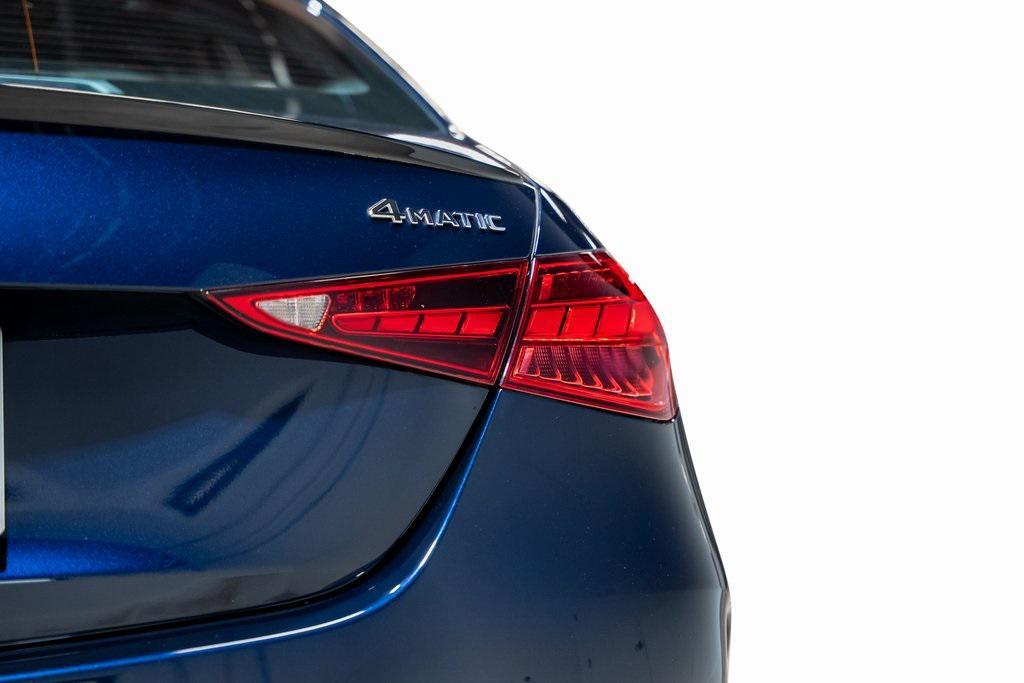 used 2023 Mercedes-Benz C-Class car, priced at $34,990