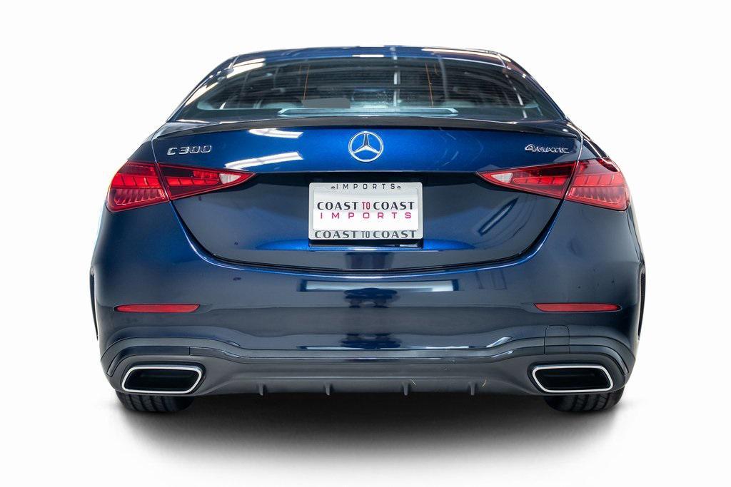 used 2023 Mercedes-Benz C-Class car, priced at $34,990
