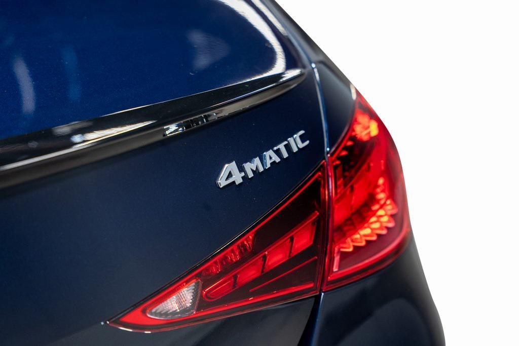 used 2023 Mercedes-Benz C-Class car, priced at $34,990