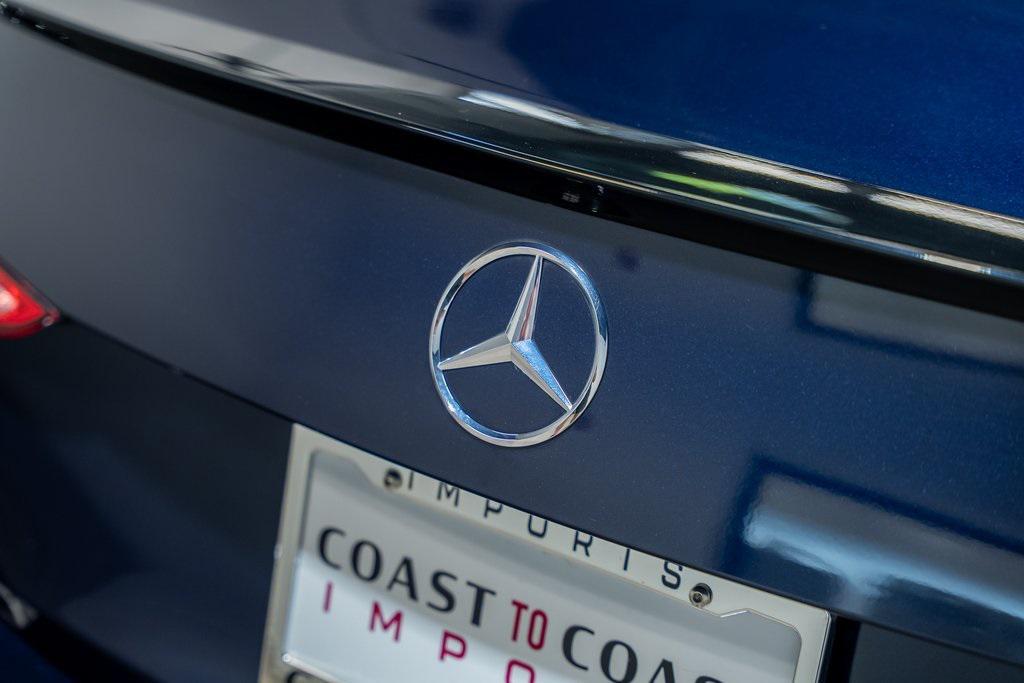 used 2023 Mercedes-Benz C-Class car, priced at $34,990