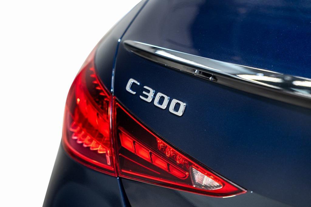 used 2023 Mercedes-Benz C-Class car, priced at $34,990