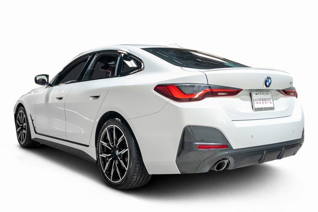 used 2023 BMW 430 Gran Coupe car, priced at $39,990