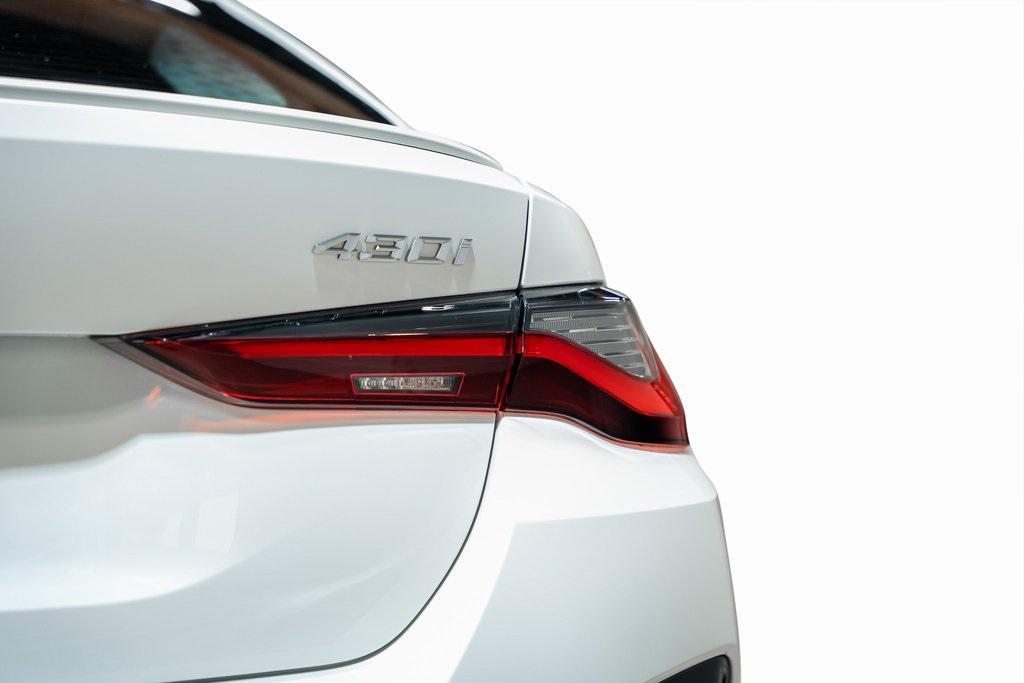 used 2023 BMW 430 Gran Coupe car, priced at $39,990
