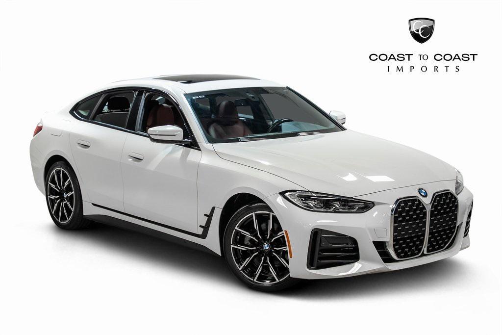 used 2023 BMW 430 Gran Coupe car, priced at $39,990