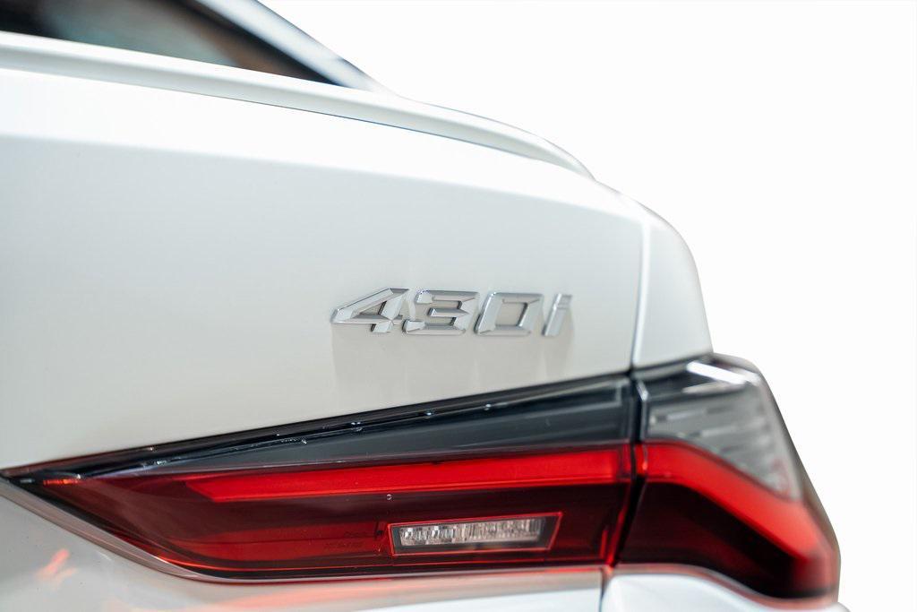 used 2023 BMW 430 Gran Coupe car, priced at $39,990