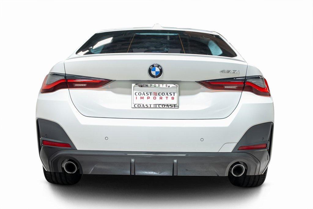 used 2023 BMW 430 Gran Coupe car, priced at $39,990