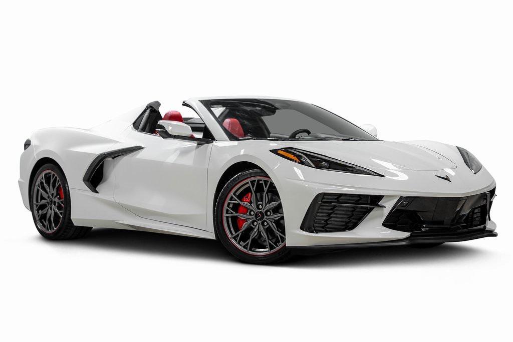 used 2024 Chevrolet Corvette car, priced at $79,990