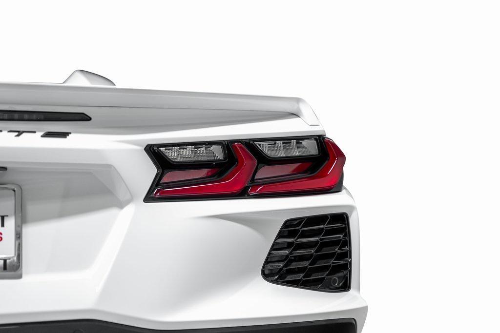 used 2024 Chevrolet Corvette car, priced at $79,990