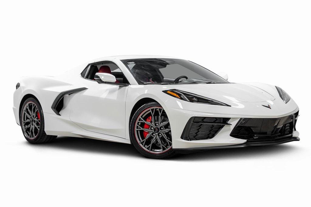 used 2024 Chevrolet Corvette car, priced at $79,990
