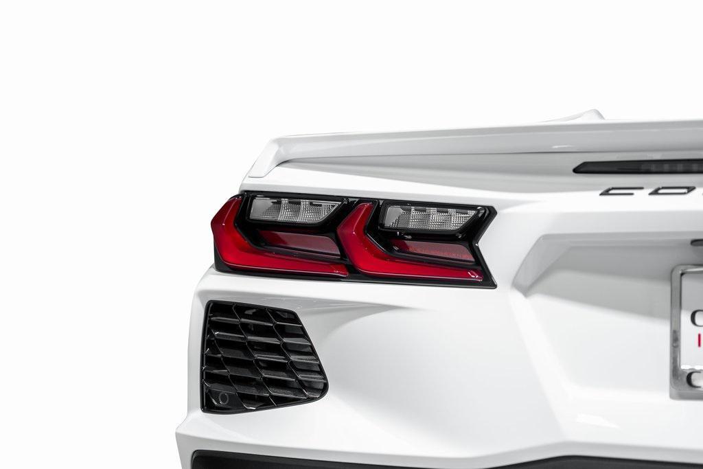 used 2024 Chevrolet Corvette car, priced at $79,990