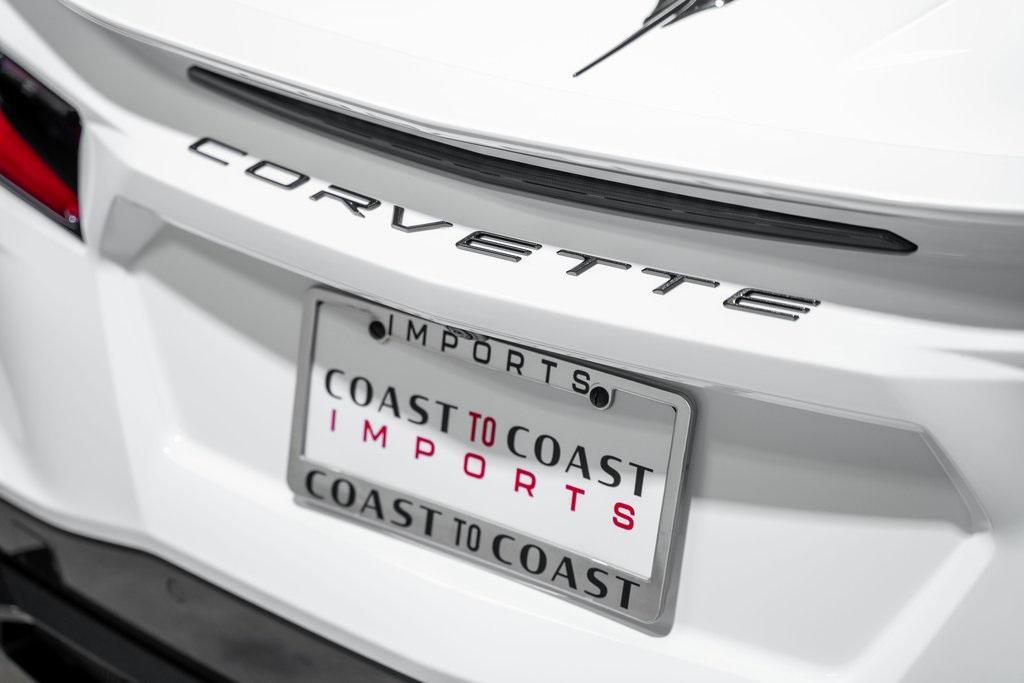 used 2024 Chevrolet Corvette car, priced at $79,990