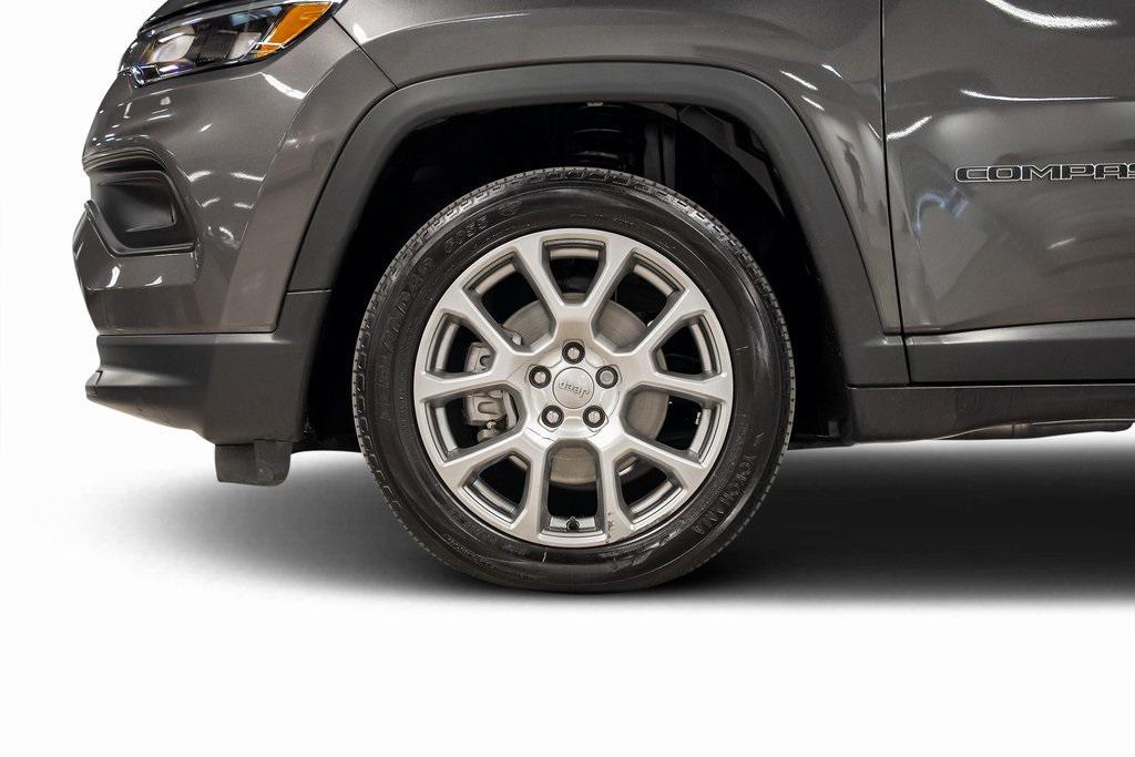 used 2022 Jeep Compass car, priced at $20,990