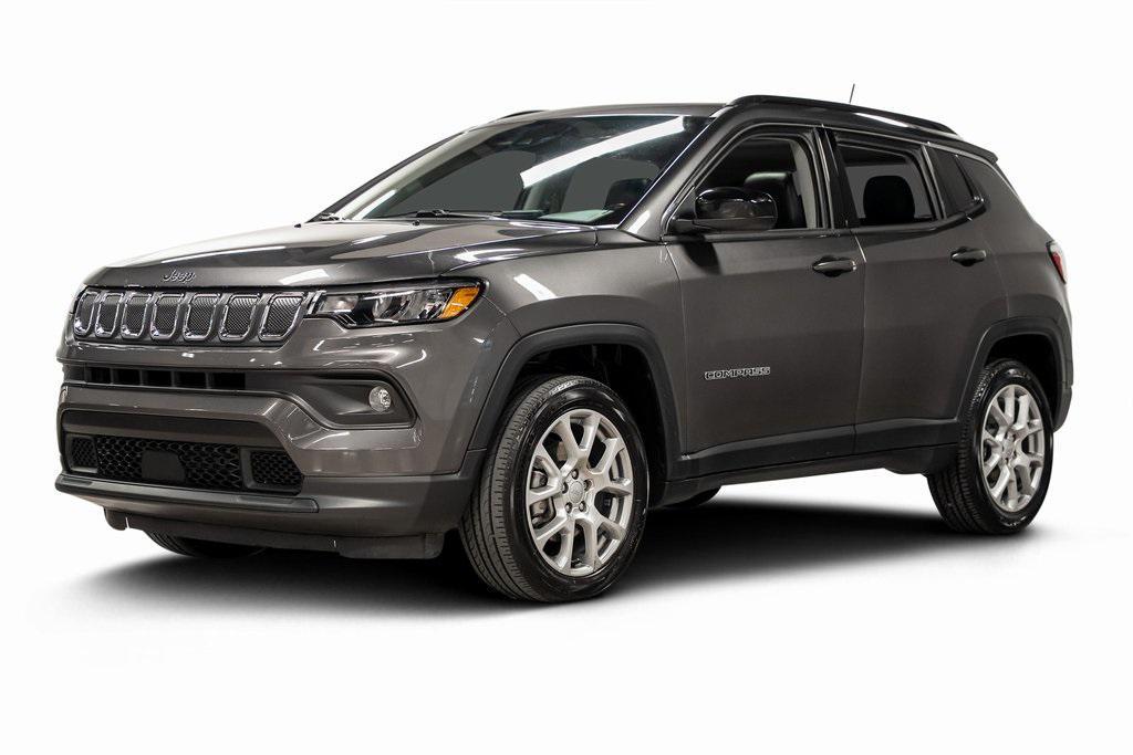 used 2022 Jeep Compass car, priced at $20,990