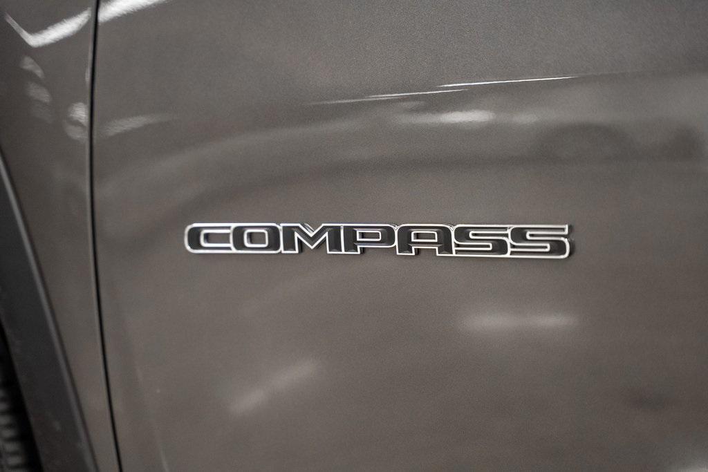 used 2022 Jeep Compass car, priced at $20,990