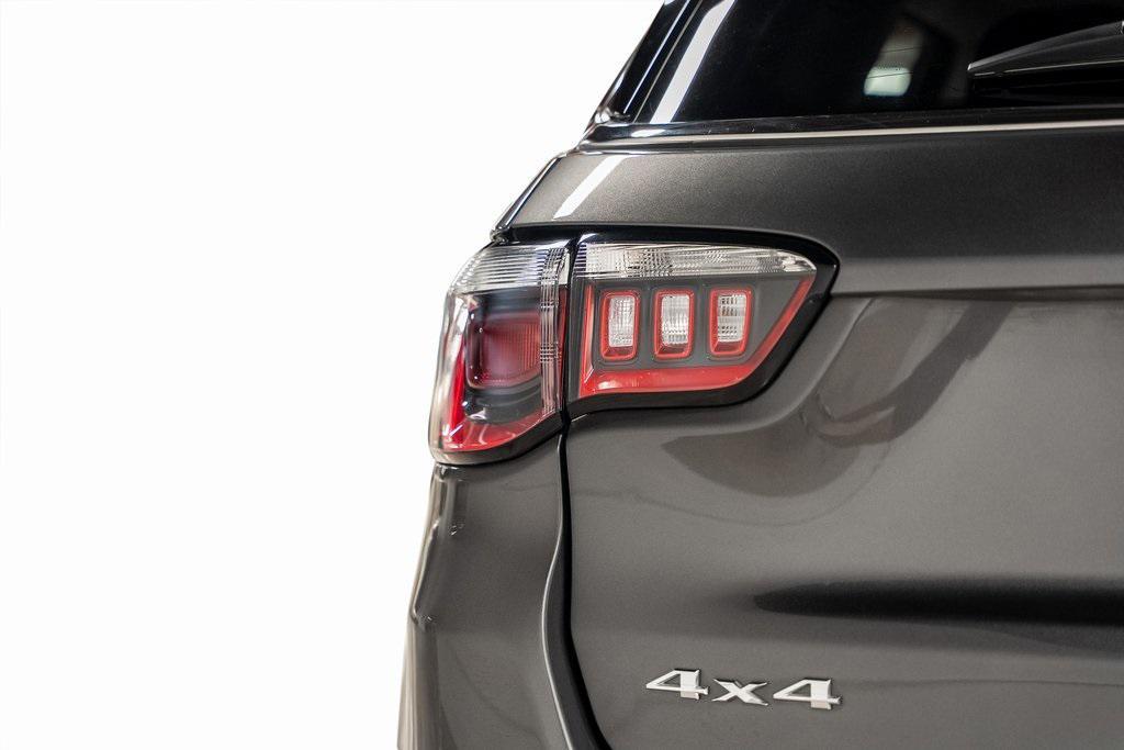 used 2022 Jeep Compass car, priced at $20,990