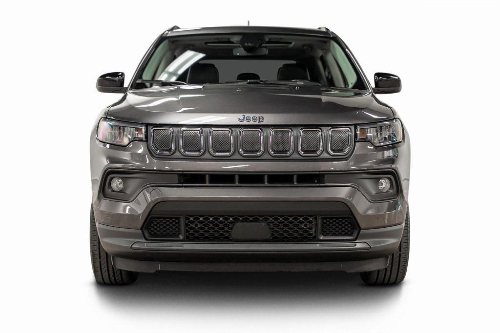 used 2022 Jeep Compass car, priced at $20,990