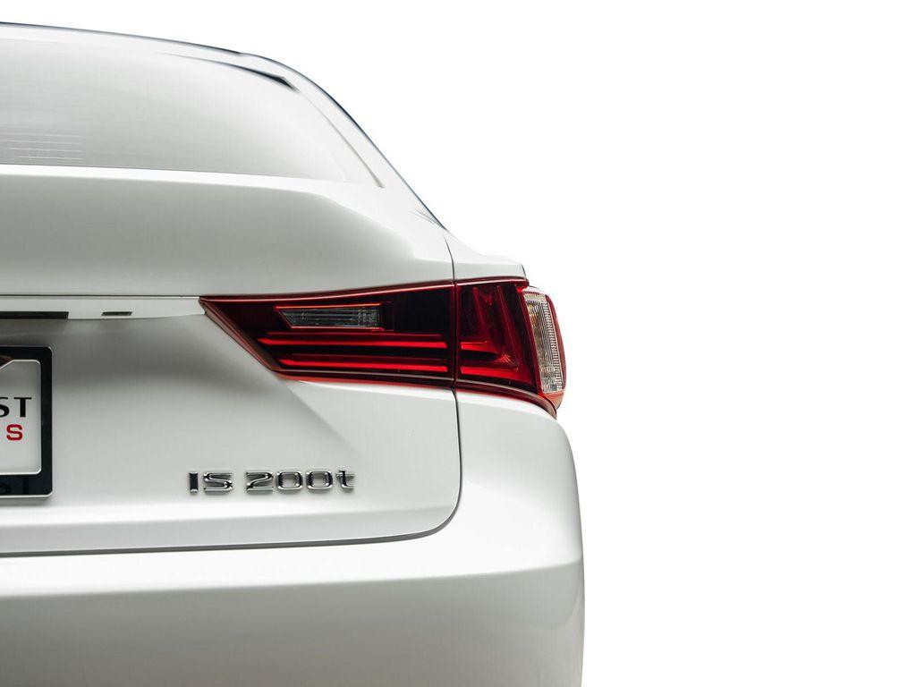 used 2016 Lexus IS 200t car, priced at $22,280