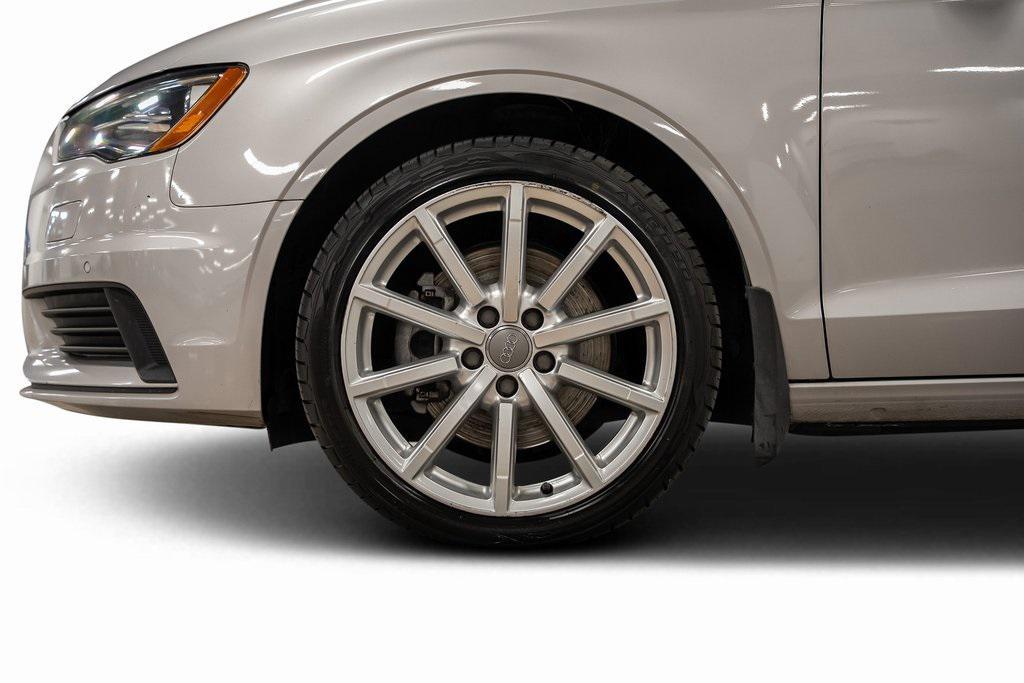 used 2015 Audi A3 car, priced at $8,990