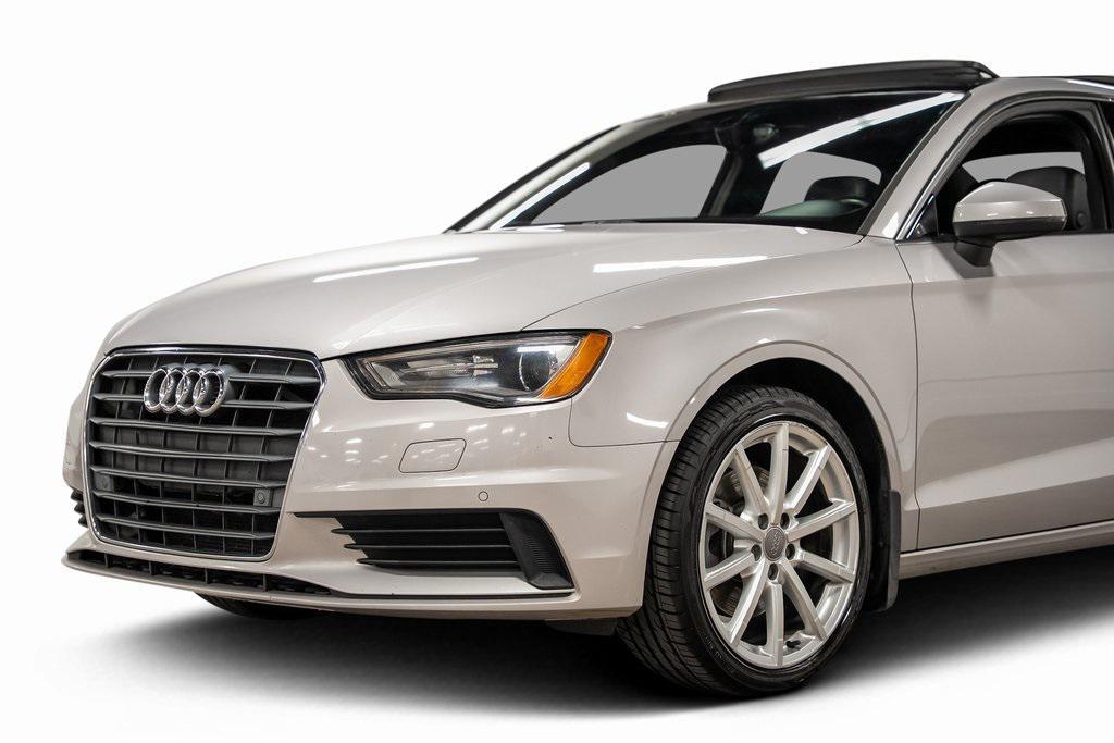 used 2015 Audi A3 car, priced at $8,990