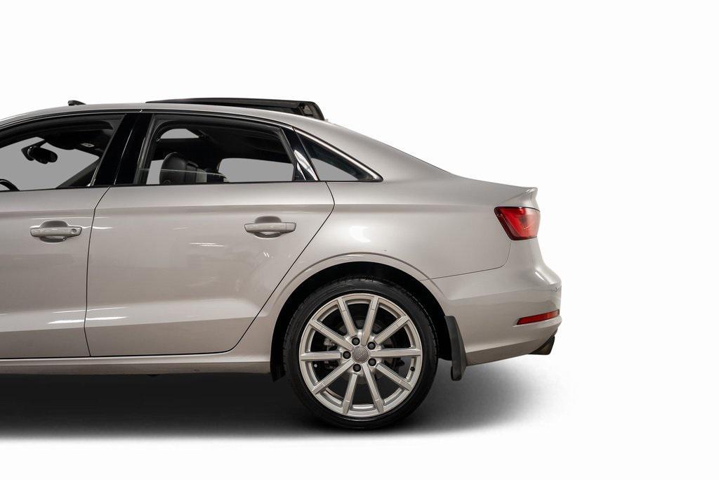 used 2015 Audi A3 car, priced at $8,990