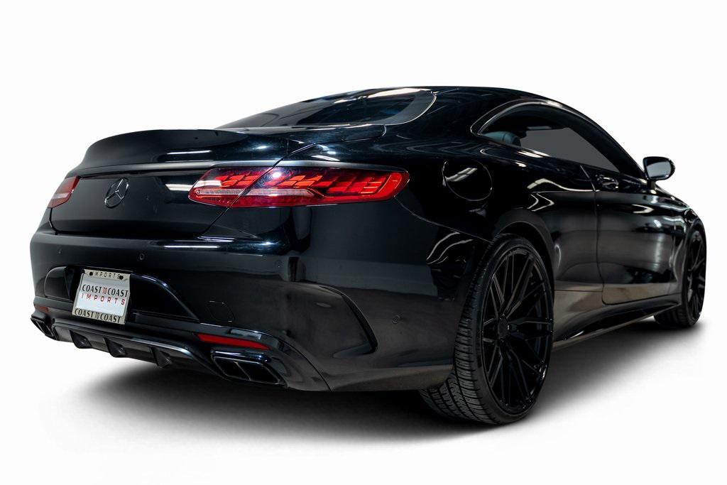 used 2019 Mercedes-Benz S-Class car, priced at $47,990