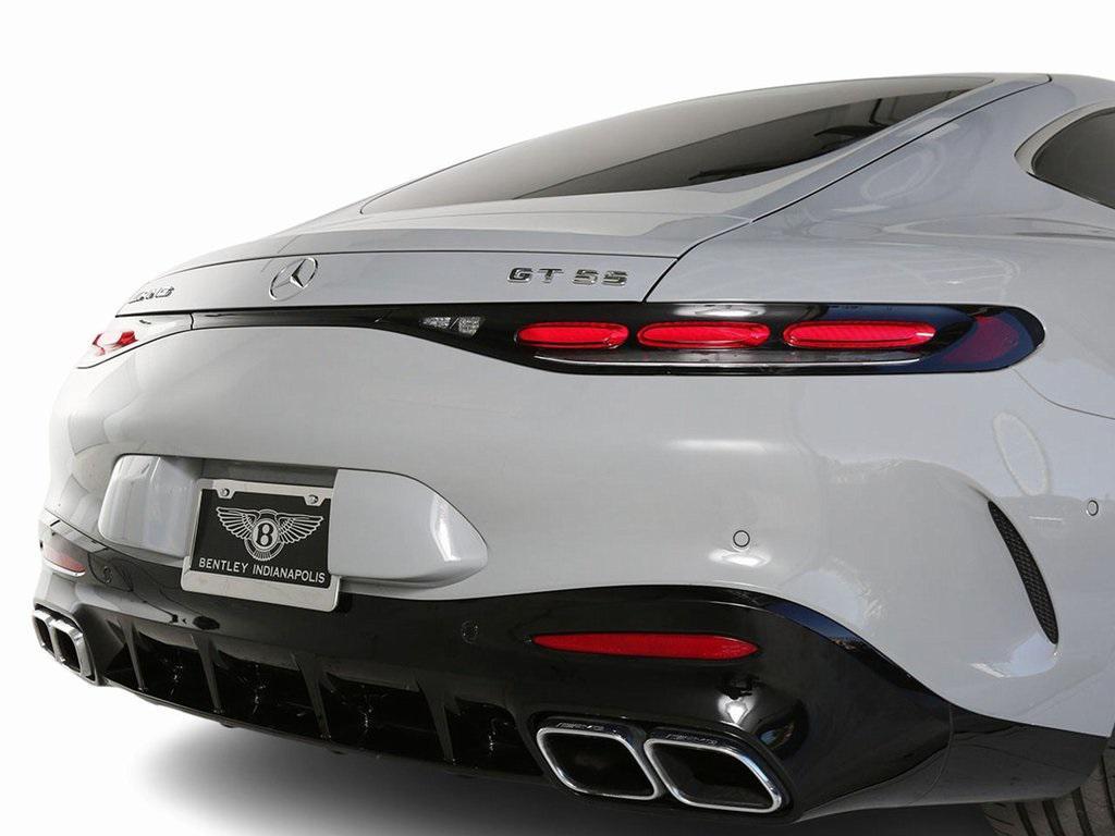 used 2024 Mercedes-Benz AMG GT 55 car, priced at $114,990