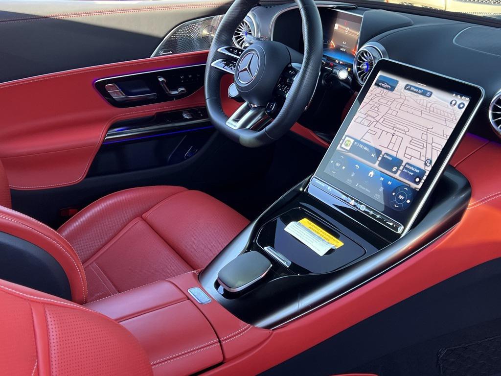 used 2024 Mercedes-Benz AMG GT 55 car, priced at $114,990