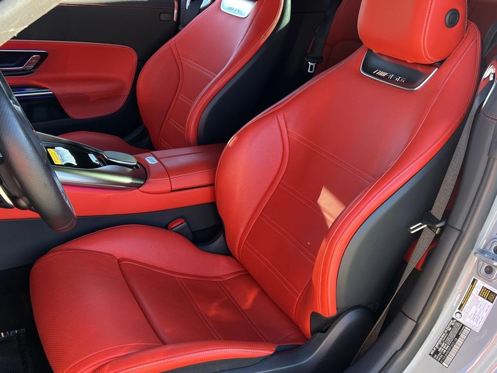 used 2024 Mercedes-Benz AMG GT 55 car, priced at $114,990